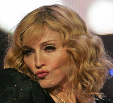 madonna looking old